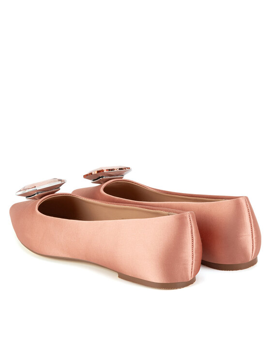 DeeZee DeeZee Baleriny R24SS04000 Beżowy