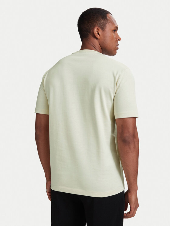 EA7 Emporio Armani EA7 Emporio Armani T-Shirt 7M002200 AF27188 U1079 Beżowy Regular Fit