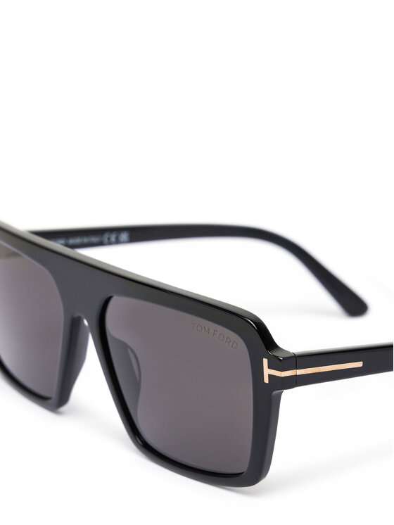 Tom Ford Tom Ford Sunčane naočale Vincent FT1176 01A Crna
