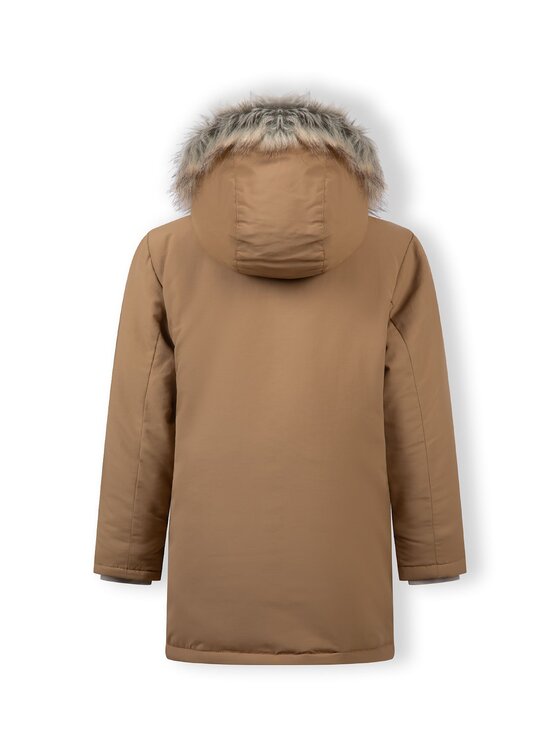 minoti minoti Kurtka zimowa 27coat30 Beżowy Regular Fit