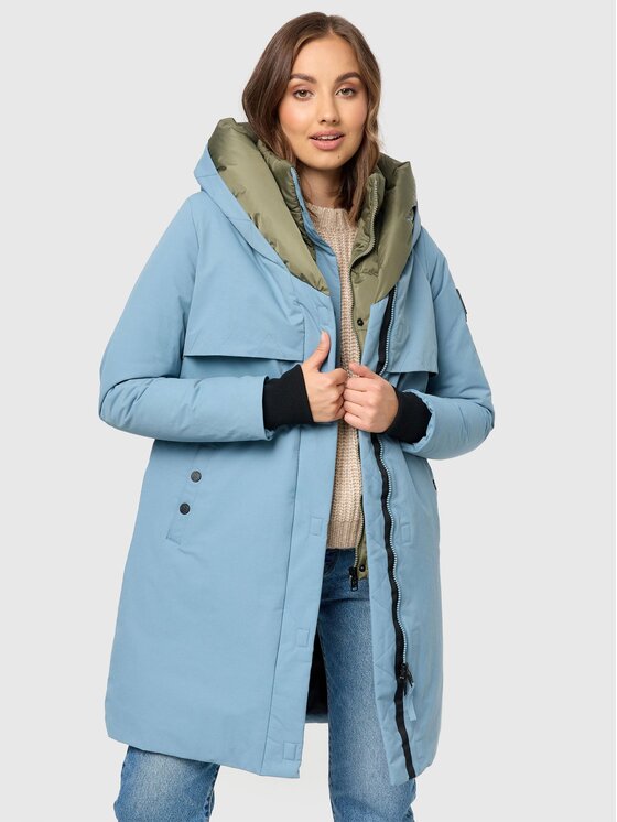 Navahoo Navahoo Kurtka zimowa Snowelf Niebieski Regular Fit