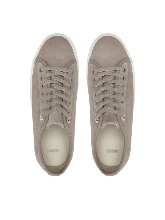 BOSS Boss Sneakers aus Stoff Aidenlm Tenn Sd 50517179 Beige