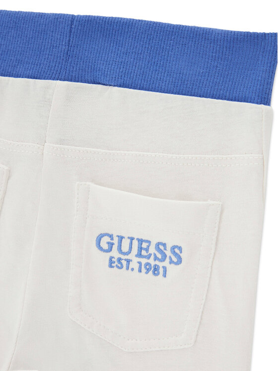 Guess Guess Комплект тишърт и панталонки I6GG10 K8HM4 Син Regular Fit