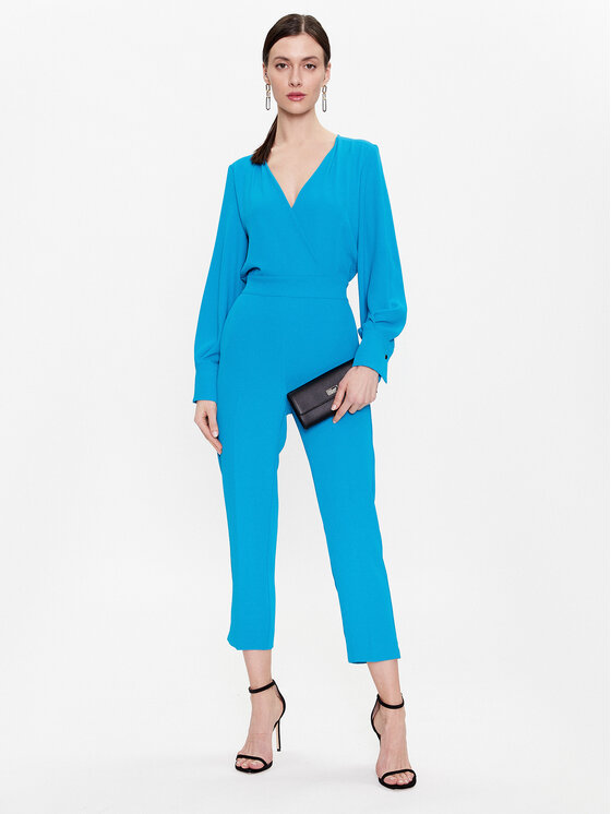 Maryley Maryley Kombinezon 23EB527/33FI Plava Regular Fit