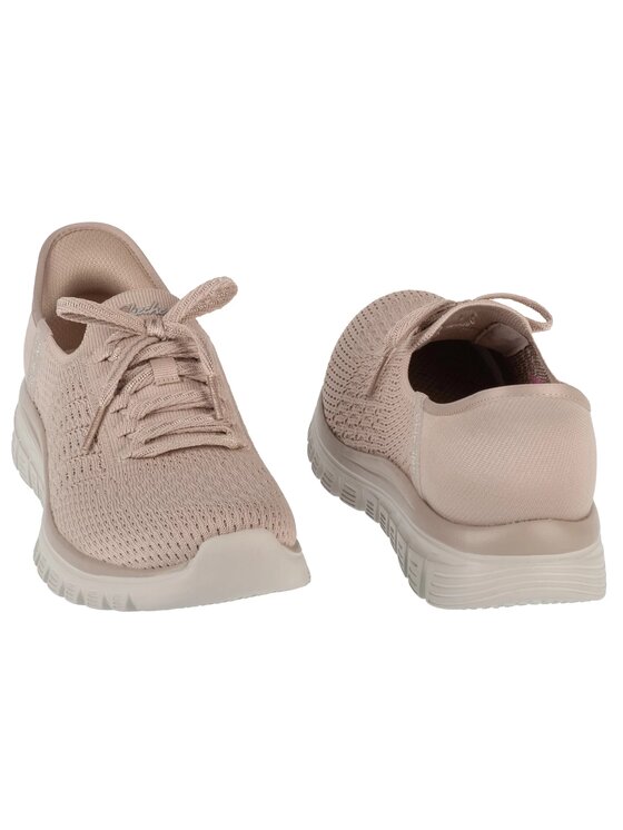 Skechers Skechers Sneakersy Graceful - First Blush Różowy