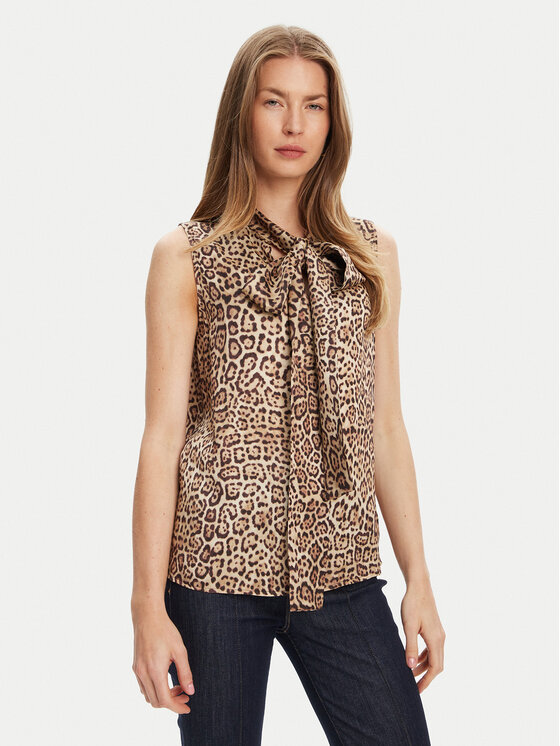 Marciano Guess Marciano Guess Halenka 5YGH12 7298A Hnědá Regular Fit