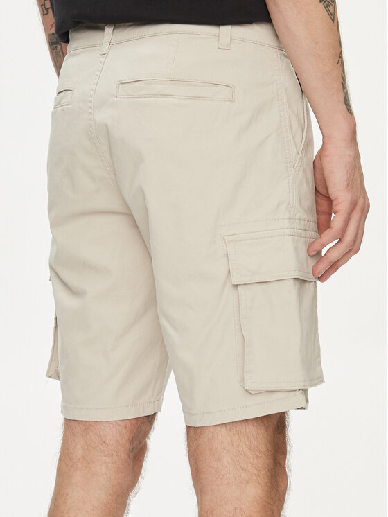 Only & Sons Only & Sons Szorty materiałowe Cam 22016689 Beżowy Regular Fit