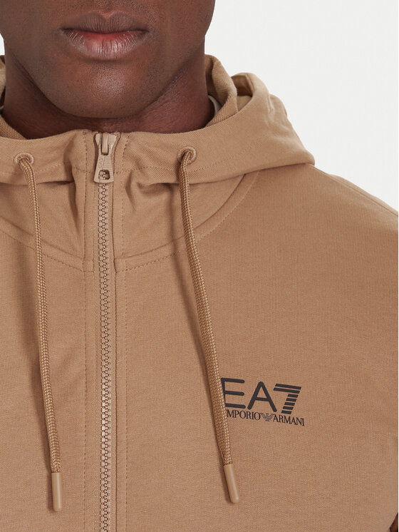 EA7 Emporio Armani EA7 Emporio Armani Mikina 7M000568 AF13512 U6171 Béžová Regular Fit