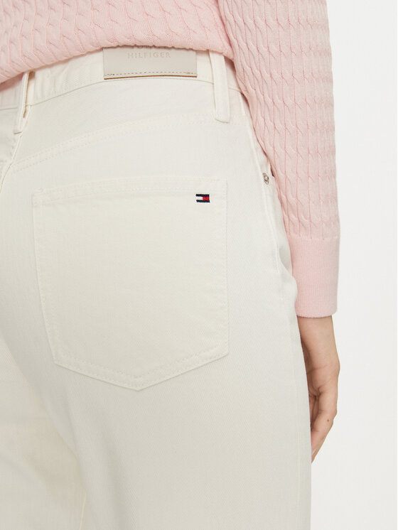 Tommy Hilfiger Tommy Hilfiger Teksad WW0WW42194 Ekrüüvärv Relaxed Fit