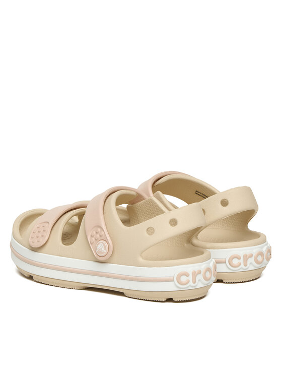 Crocs Crocs Sandály Toddler Crocband™ Cruiser Sandal 209424 Růžová