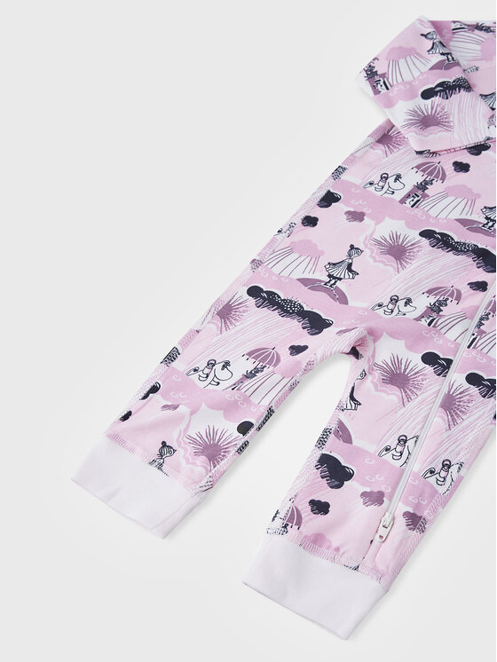 Reima Reima Pajaci MOOMIN 5200072A Roza Regular Fit