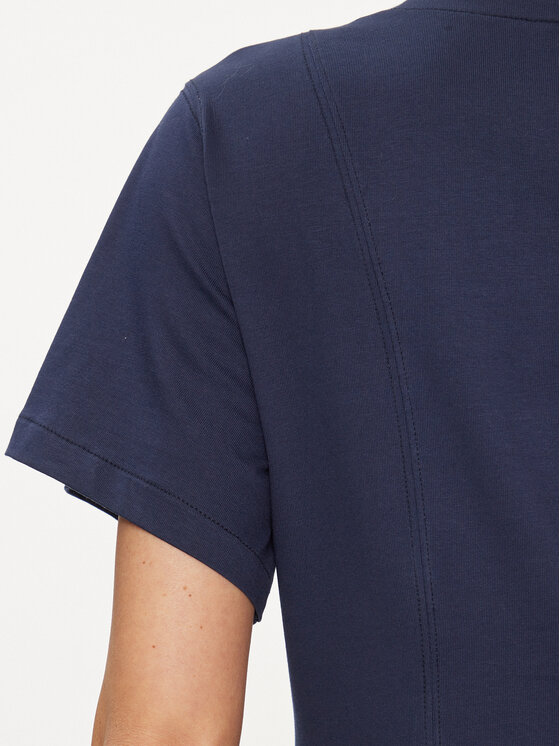 United Colors Of Benetton United Colors Of Benetton T-krekls 3BL0D106A Tumši zils Regular Fit
