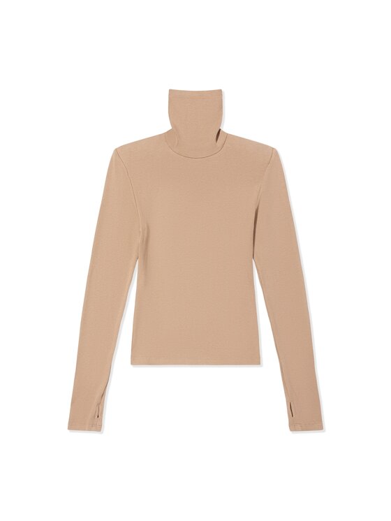 La Mania La Mania Dolcevita COREY Beige Casual Fit