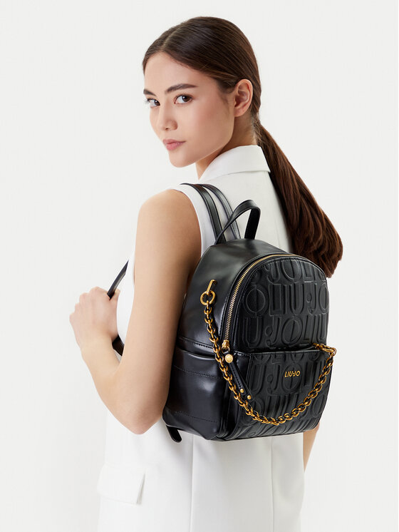 Liu Jo Liu Jo Kuprinės Ecs M Backpack AA5196 E0538 Juoda