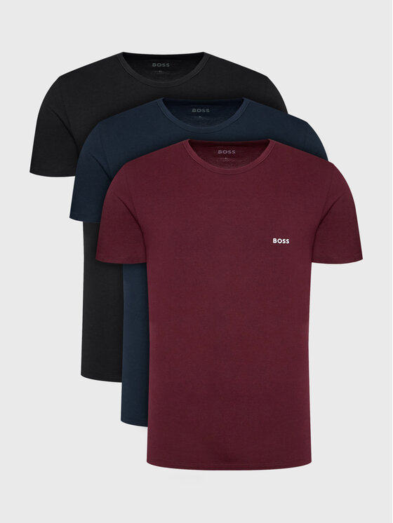 BOSS Boss Set od 3 majice 50475286 Šarena Regular Fit