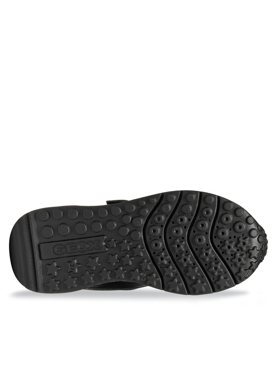 Geox Geox Sneakersy J Fastics J46GZB 0BCBL C0037 M Černá