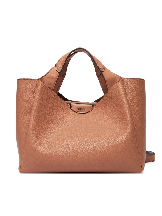 DKNY DKNY Kabelka R43DYG33 Hnědá