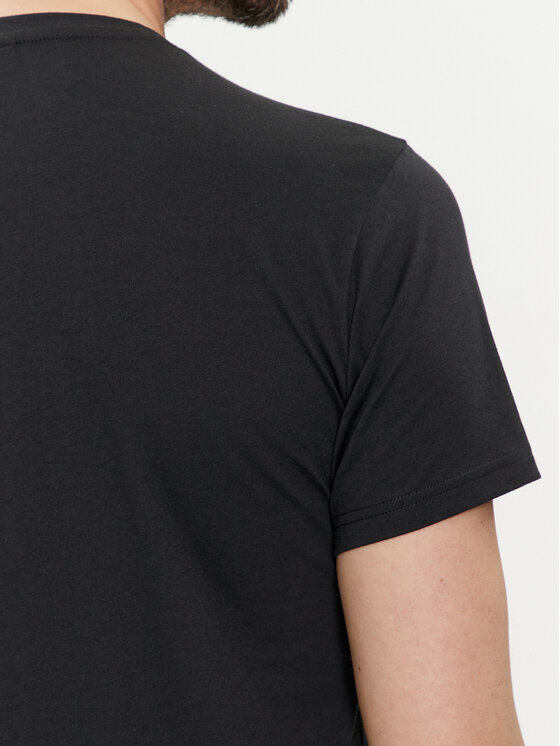 Emporio Armani Underwear Emporio Armani Underwear Tricou 211818 4R468 36021 Negru Regular Fit
