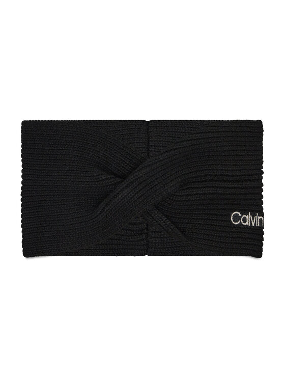 Calvin Klein Bentiță Essential Knit Headband K60K608656 Negru