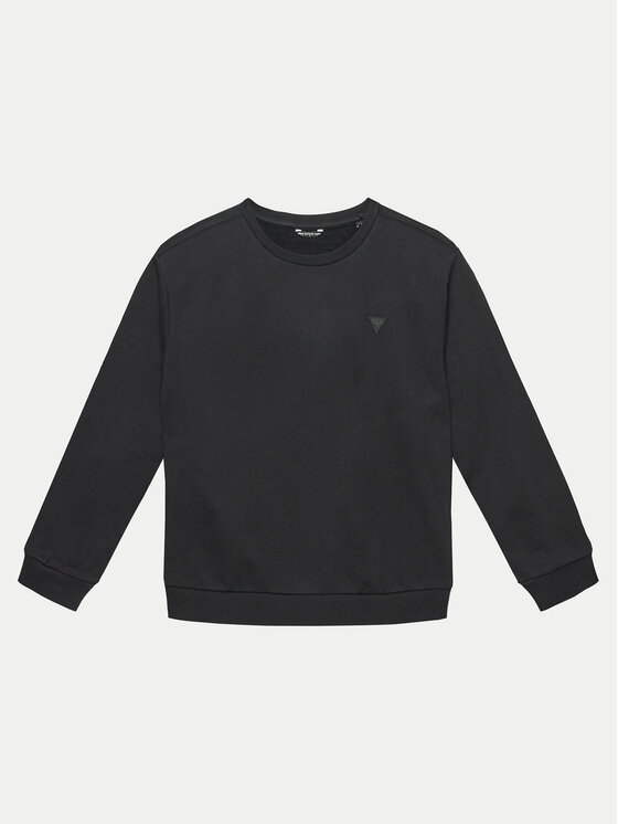 Guess Guess Світшот L4YQ05 KAD73 Чорний Regular Fit
