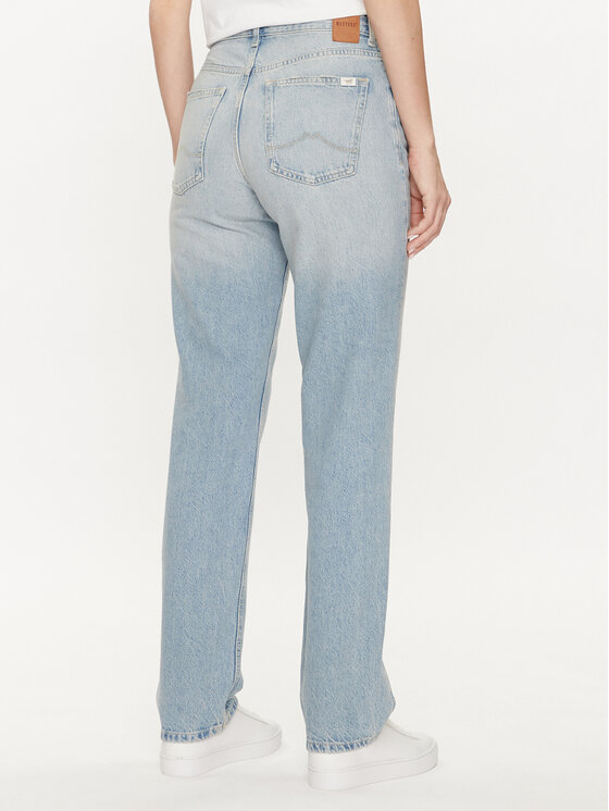 Mustang Mustang Jeans Brooke 1013427 Blu Straight Fit