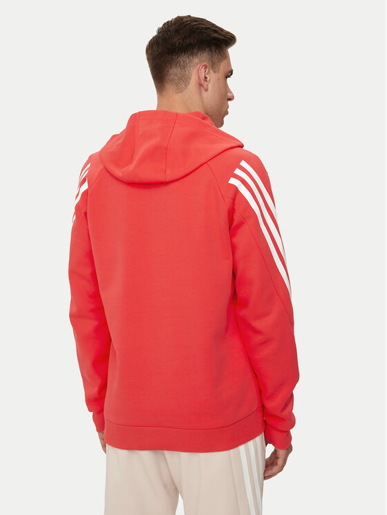 adidas adidas Felpa Future Icons 3-Stripes IR9229 Arancione Regular Fit