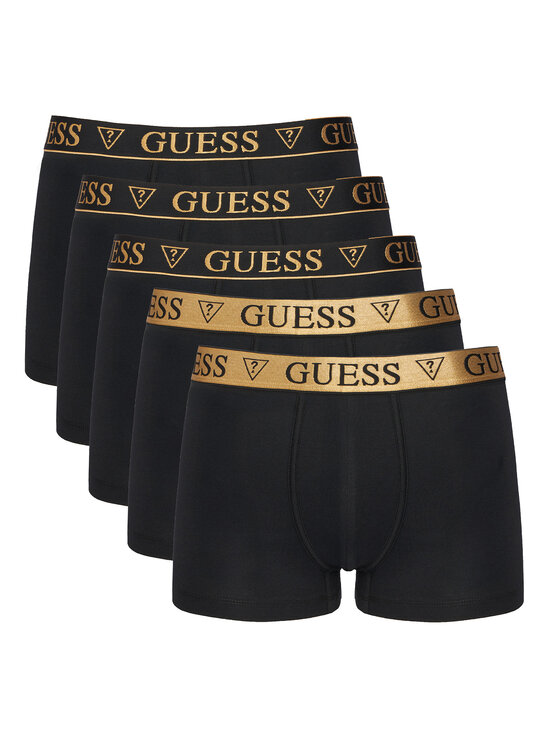 Guess Boxer szett U5BG64 KCD31 Fekete