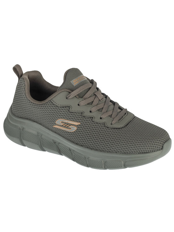 Skechers Skechers Sneakersy Bobs B Flex - Chill Edge Zielony