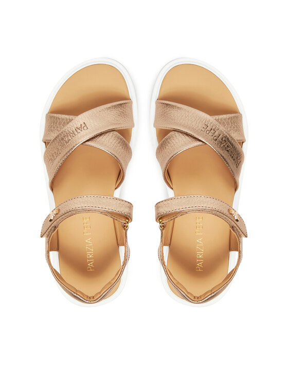 Patrizia Pepe Patrizia Pepe Sandali PPK362.27 Oro
