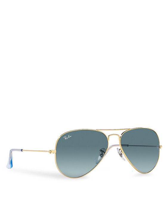 Ray-Ban Ray-Ban Sonnenbrillen 0RB3025 001/3M Goldfarben