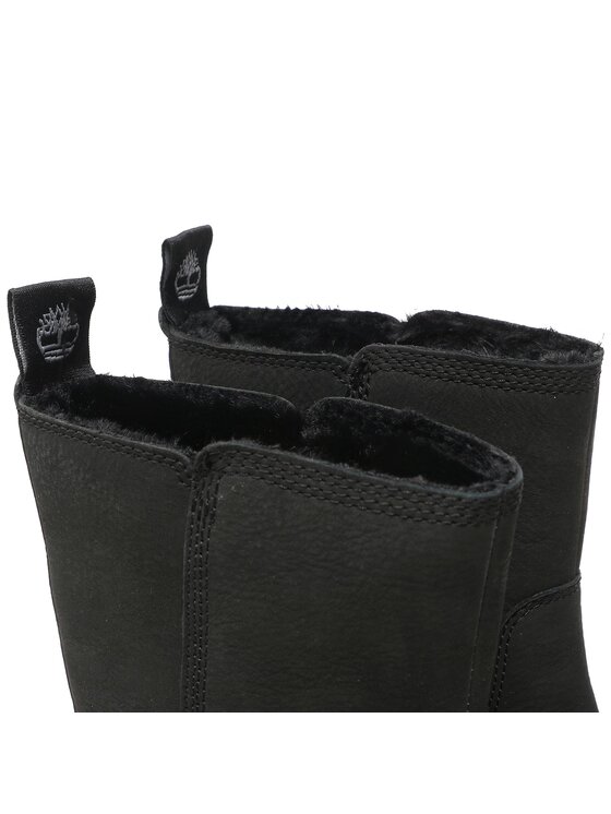 Timberland Timberland Botki Carnaby Cool Wrm Pull On Wr TB0A5NS30151 Czarny