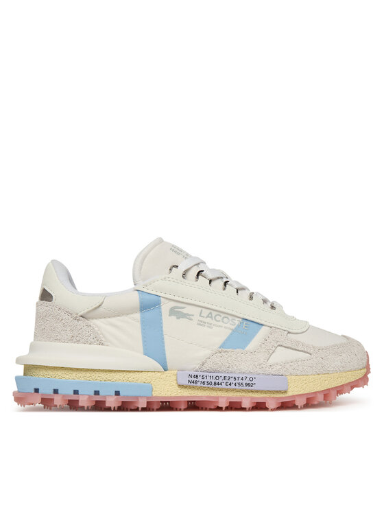 Lacoste Lacoste Sneakersy Elite 7-50SFA0074 Biały