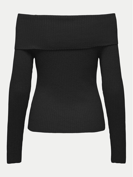 ONLY ONLY Svetr Katia 15311830 Černá Regular Fit