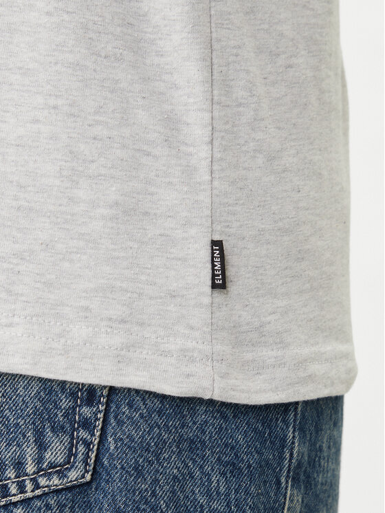 Element Element Tricou Element Co ELYZT00603 Gri Regular Fit