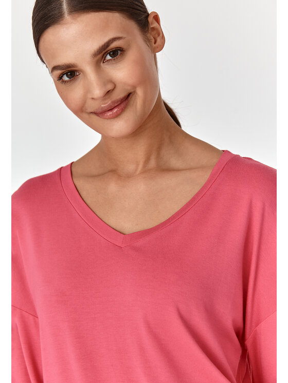 TATUUM TATUUM Blúzka SEGRO Ružová Loose Fit