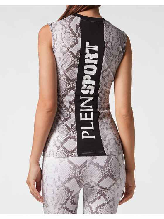 Plein Sport Plein Sport Tank top 6441 Sivá