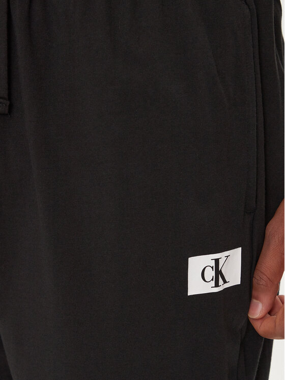 Calvin Klein Underwear Calvin Klein Underwear Pyjamahose 000NM2611E Schwarz Regular Fit