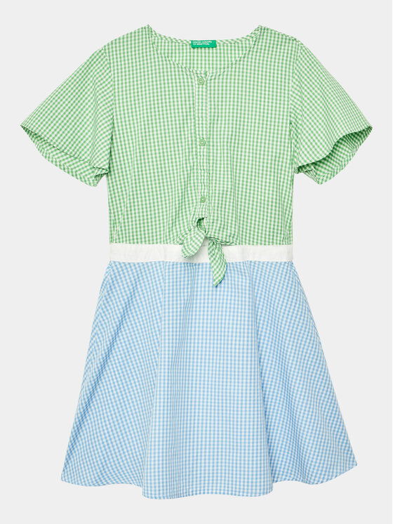 United Colors Of Benetton United Colors Of Benetton Vsakodnevna obleka 47KTCV01B Pisana Regular Fit