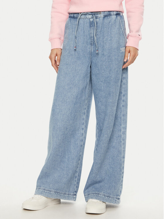 Tommy Jeans Tommy Jeans Jeansy Twill DW0DW21442 Modrá Flare Fit