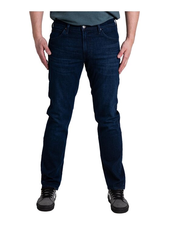 Lee Lee Jeansy Daren Zip Fly Niebieski Slim Leg