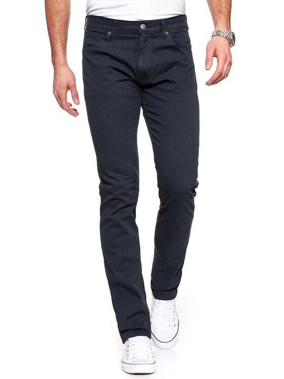 Wrangler Wrangler Pantaloni di tessuto LARSTON Blu Slim Fit