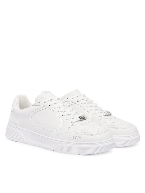 KARL LAGERFELD KARL LAGERFELD Sneakersy KL53019 Bílá