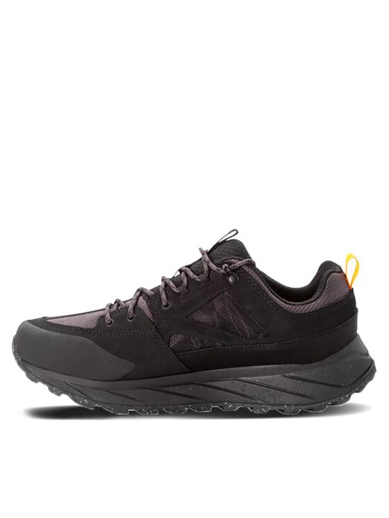 Jack Wolfskin Jack Wolfskin Sneakersy Terraquest Texapore Low M 4056401 Czarny