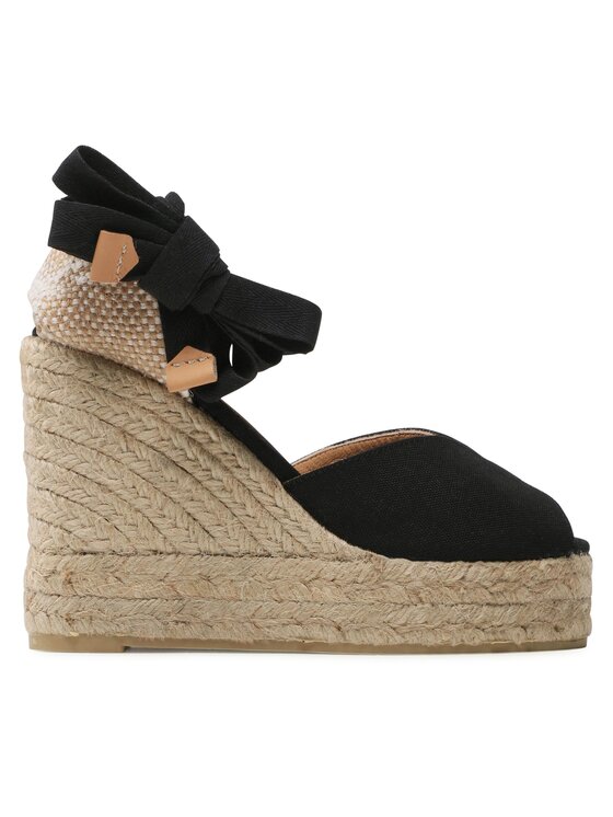 Castañer Espadrile Bilina/8ED/001 Črna