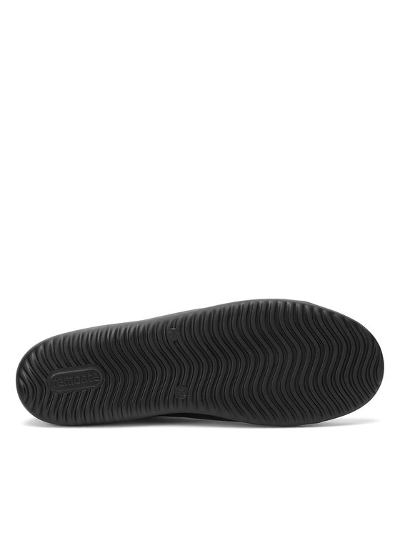 Remonte Remonte Halbschuhe D1E03-01 Schwarz