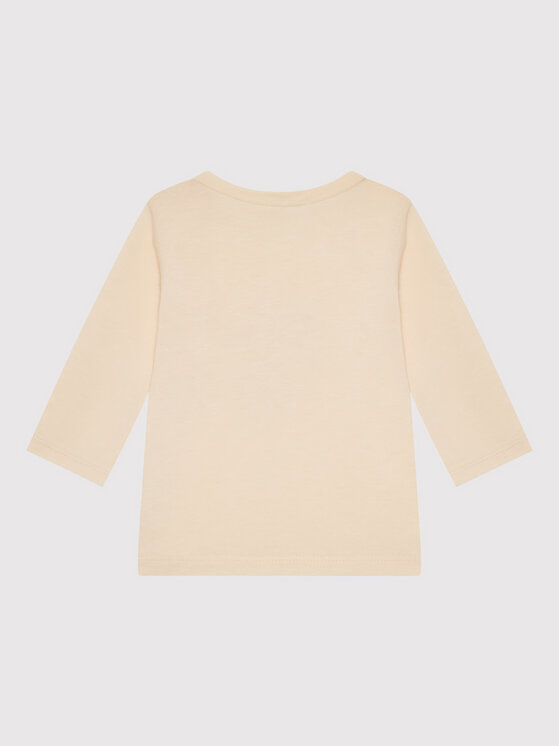 United Colors Of Benetton United Colors Of Benetton Bluza 3ATNA1018 Bež Regular Fit