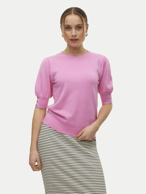 Vero Moda Vero Moda Bluse Hollykaris 10310577 Rosa Regular Fit