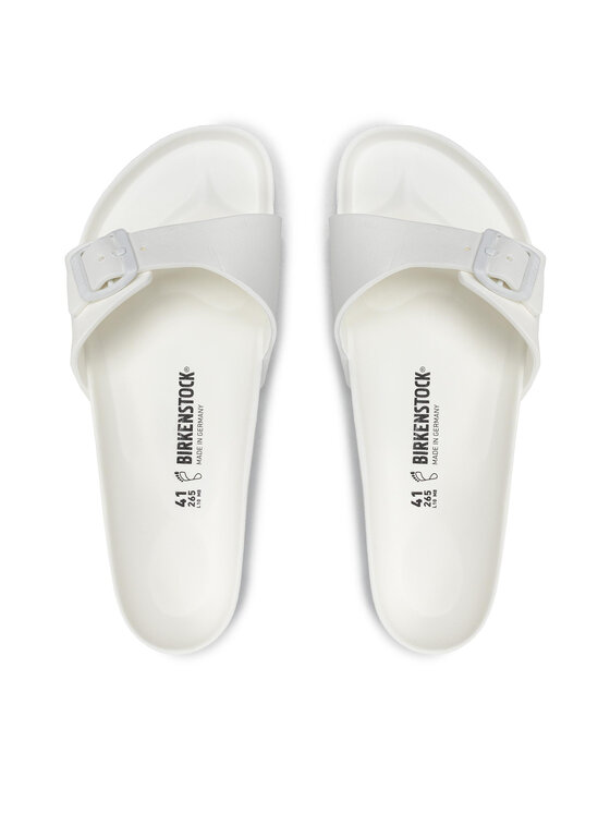 Birkenstock Birkenstock Klapki Madrid Eva 128181 Biały