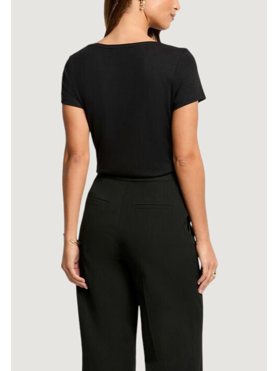 Morgan De Toi Morgan De Toi T-shirt 261-DINOU Nero Casual Fit