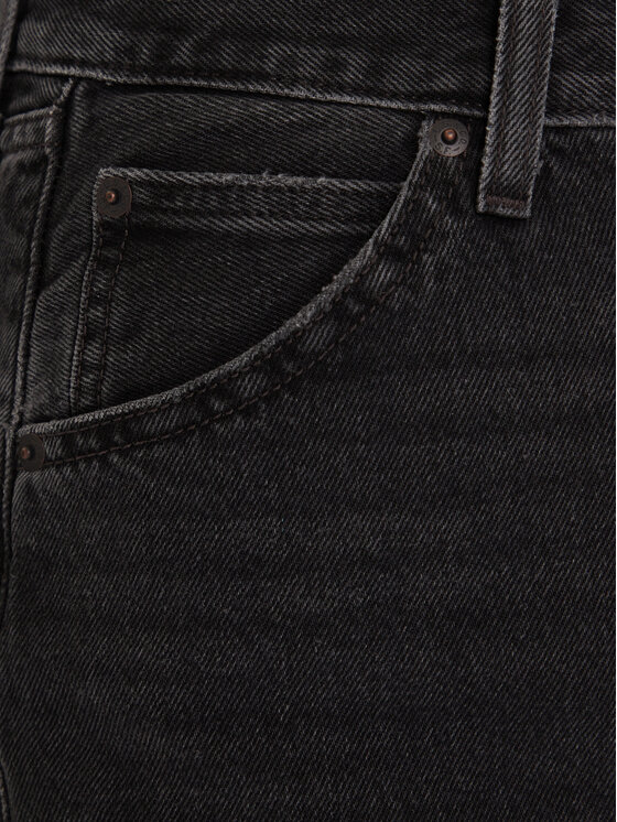 Levi's® Levi's® Fustă de blugi 001VH-0004 Negru Regular Fit